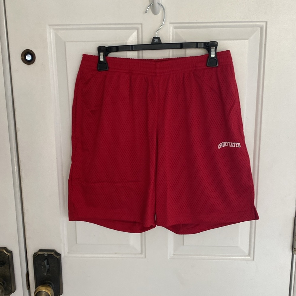 Undefeated Mesh Basketball Shorts